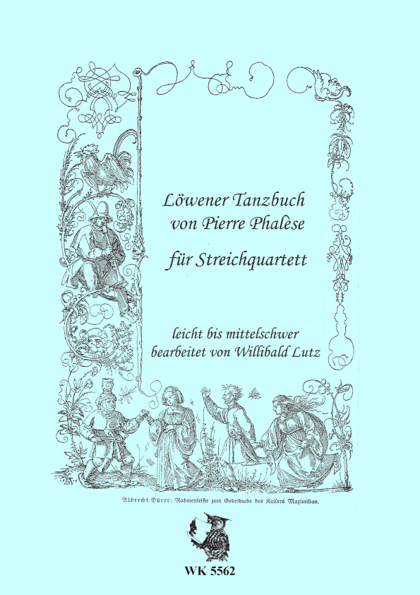 Löwener Tanzbuch von Pierre Phalèse