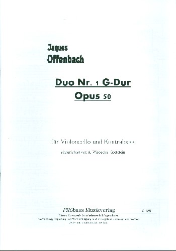 Duo G-Dur Nr.1 op.50