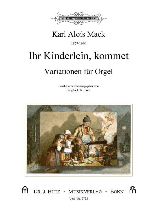 Variationen über 'Ihr Kinderlein, kommet'