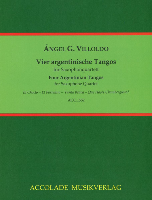 4 argentinische Tangos