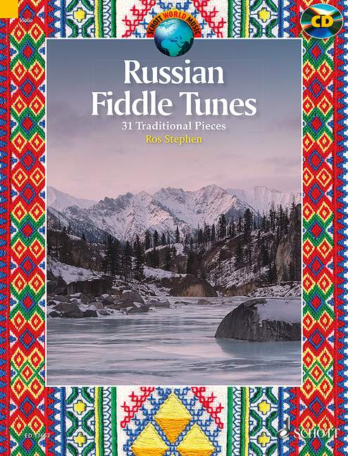 Russian Fiddle Tunes (+CD):