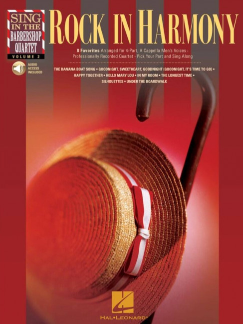 Rock in Harmony (+CD)