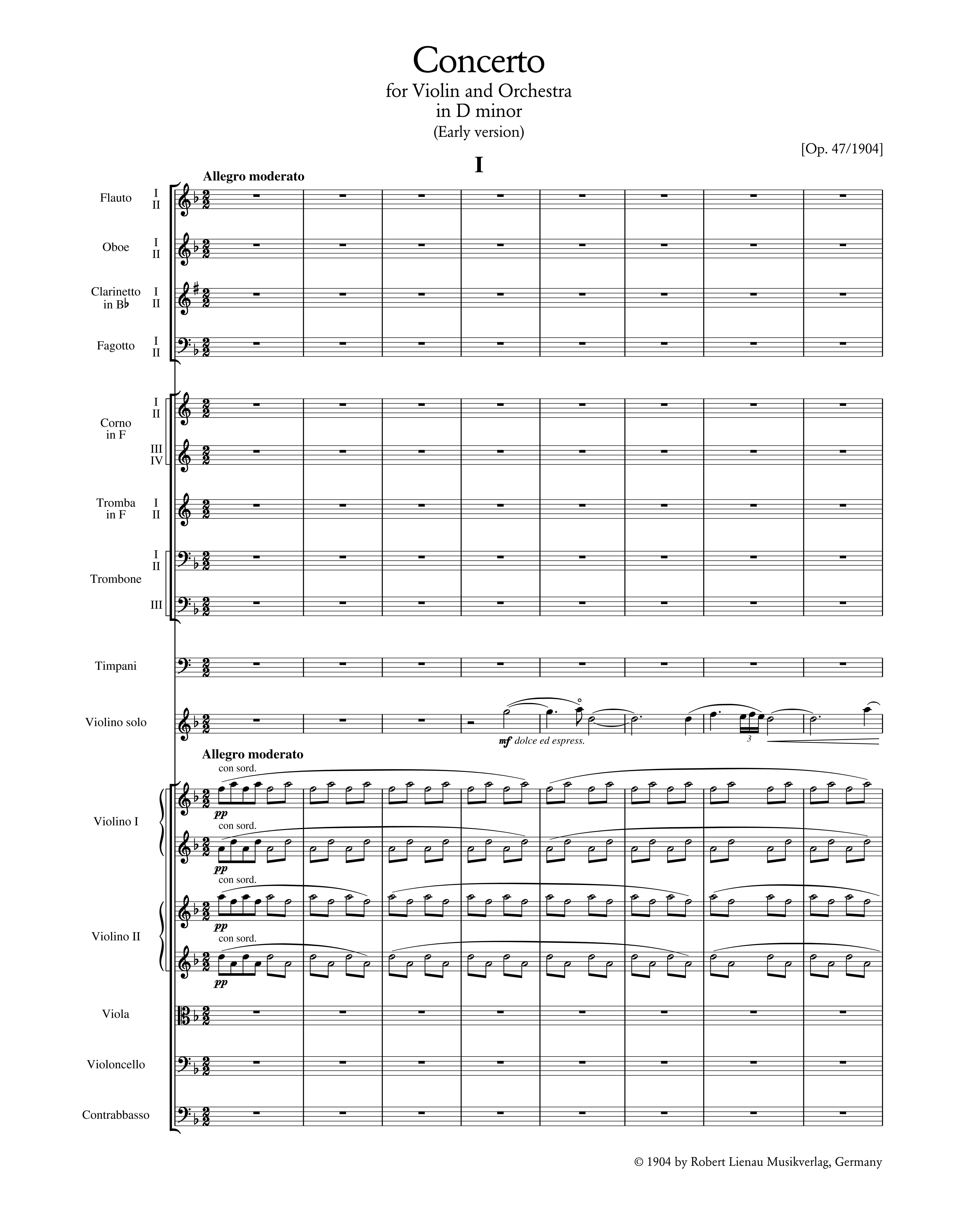 Sämtliche Werke Serie 2 Band 1