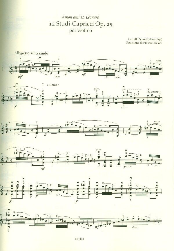 12 Studi-Capricci op.25