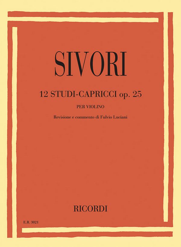 12 Studi-Capricci op.25