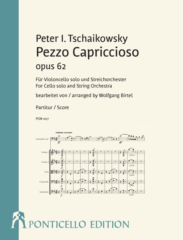 Pezzo Capriccioso op.62