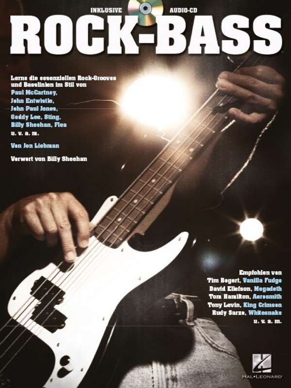 Rock-Bass (+CD):