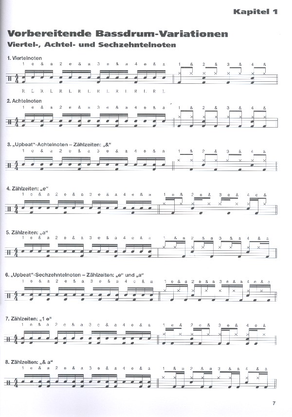 Das neue Handbuch für den Rockdrummer (+CD):