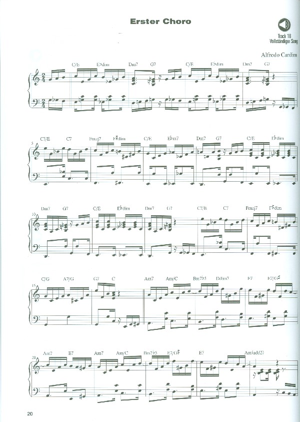 Brazilian Piano (+CD):
