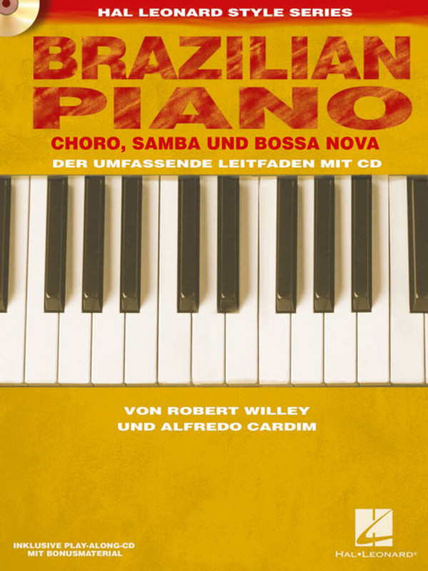 Brazilian Piano (+CD):
