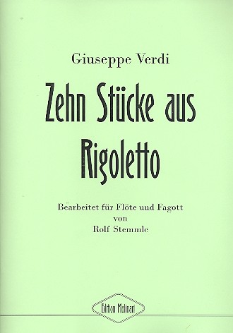 10 Stücke aus Rigoletto
