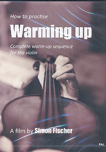 Warming up for the Violin