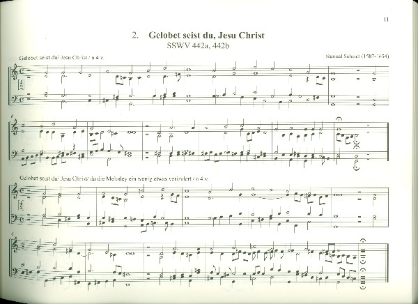 Tabulatur-Buch Görlitz 1650