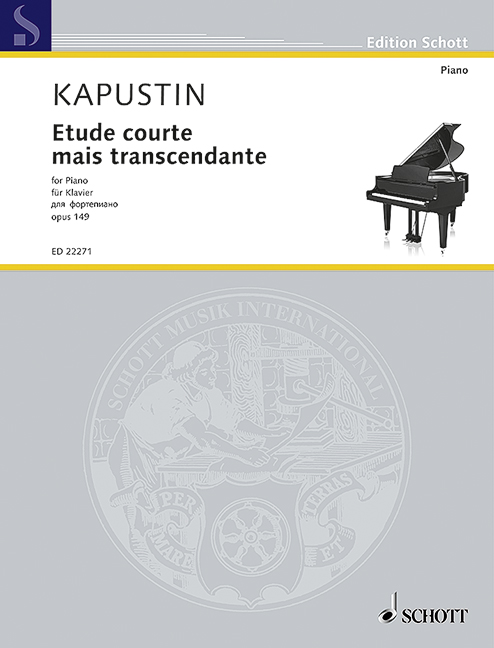 Etude courte mais transcendante op.149