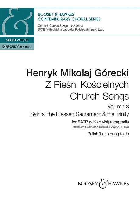 Church Songs vol.3 - Saints, the Blessed Sacrament and the Trinity