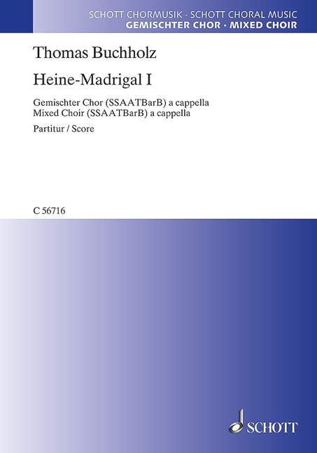 Hein-Madrigal Nr.1