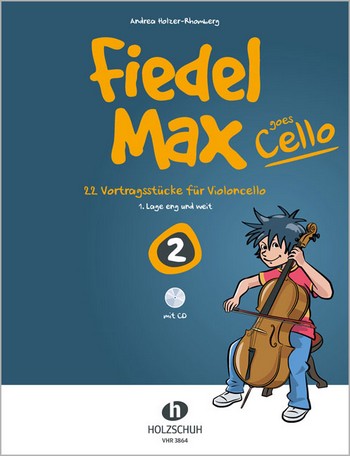 Fiedel-Max goes Cello Band 2 (+CD)