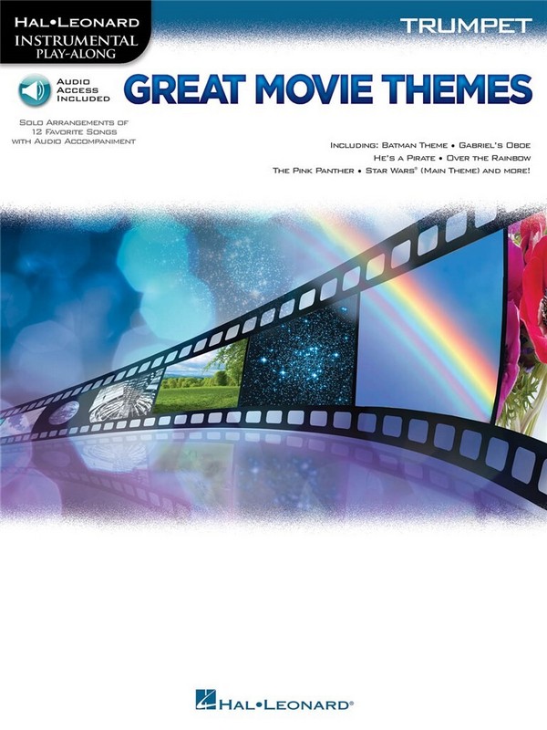Great Movie Themes (+Audio Access):