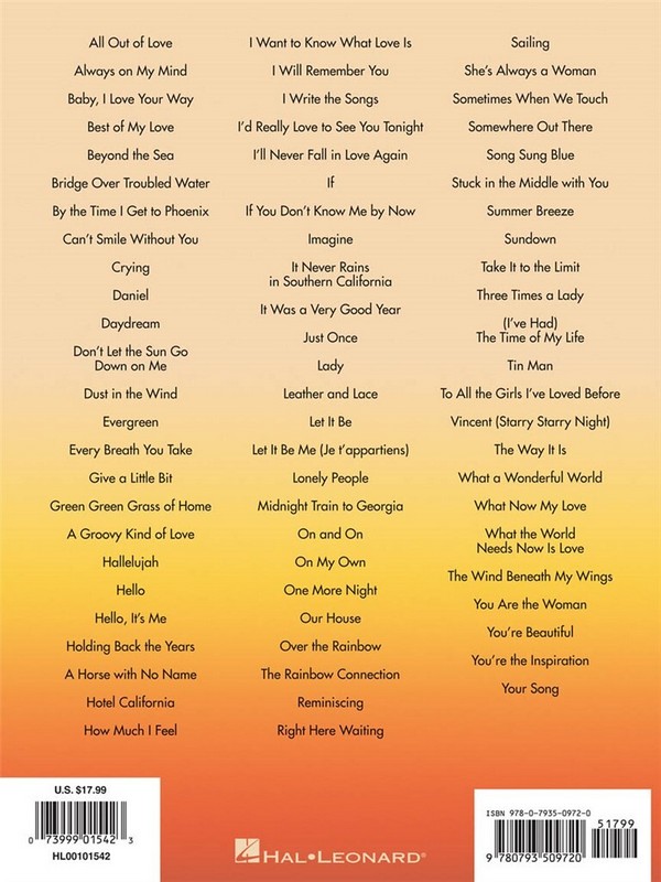 The best Easy Listening Songs ever: