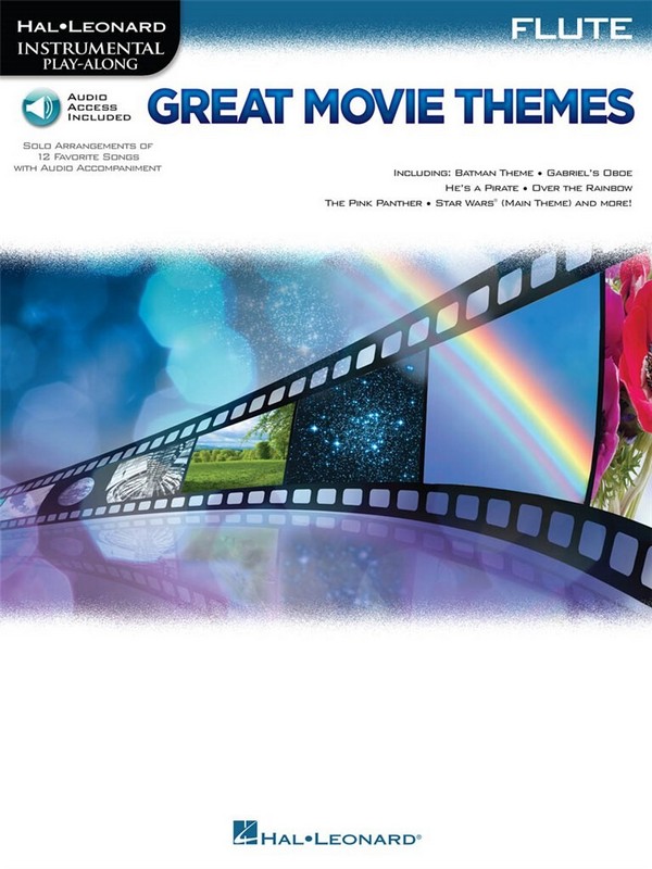 Great Movie Themes (+Audio Access):