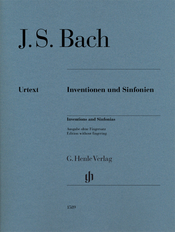 Inventionen und Sinfonien BWV772-801