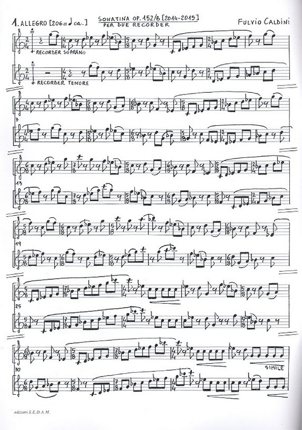 Sonatina op.152b