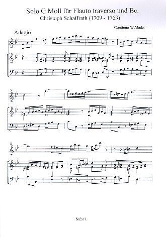 Solo g-Moll