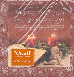 Servietten Lasst uns froh und munter sein