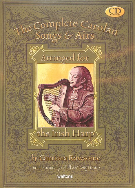 The Complete Carolan Songs and Airs (+4 CD's)