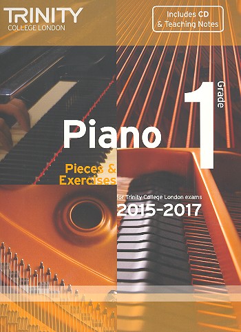 Pieces and Exercises 2015-2017 Grade 1 (+CD)