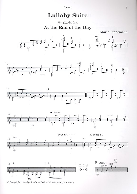 Lullaby Suite