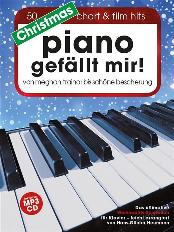 Piano gefällt mir - Christmas (+CD):