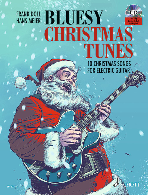 Bluesy Christmas Tunes (+CD)