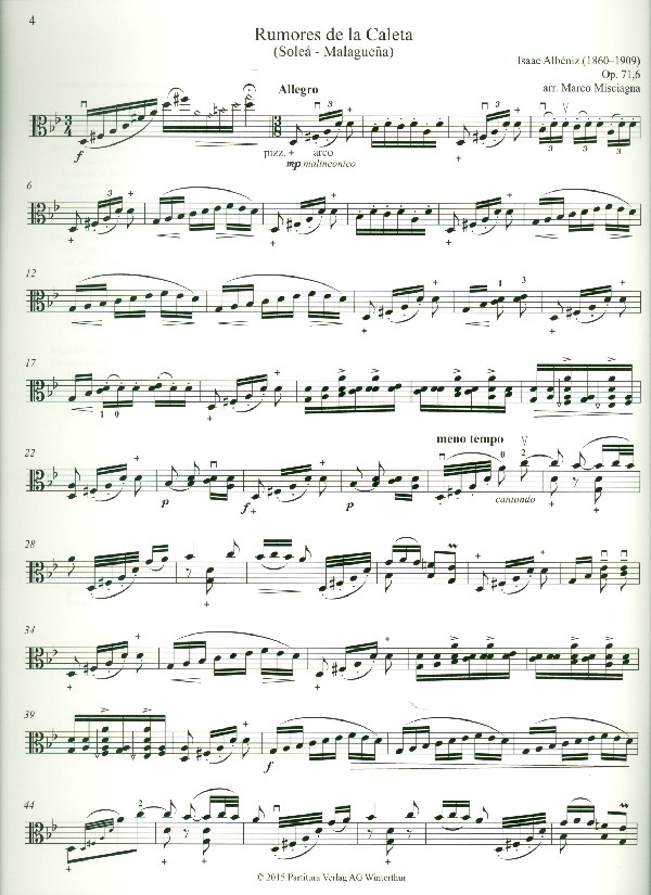 Viola virtuosa Band 1