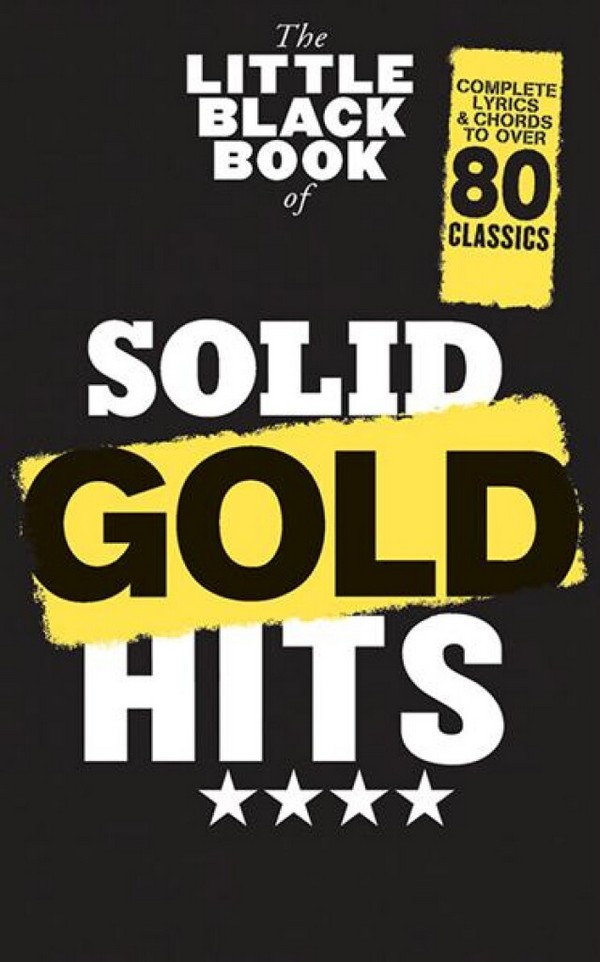 The little black Book of: Solid Gold Hits