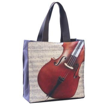 Nylon-Tasche mit Boden Violoncello 33x33x13 cm