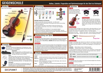 Info-Tafel Geigenschule