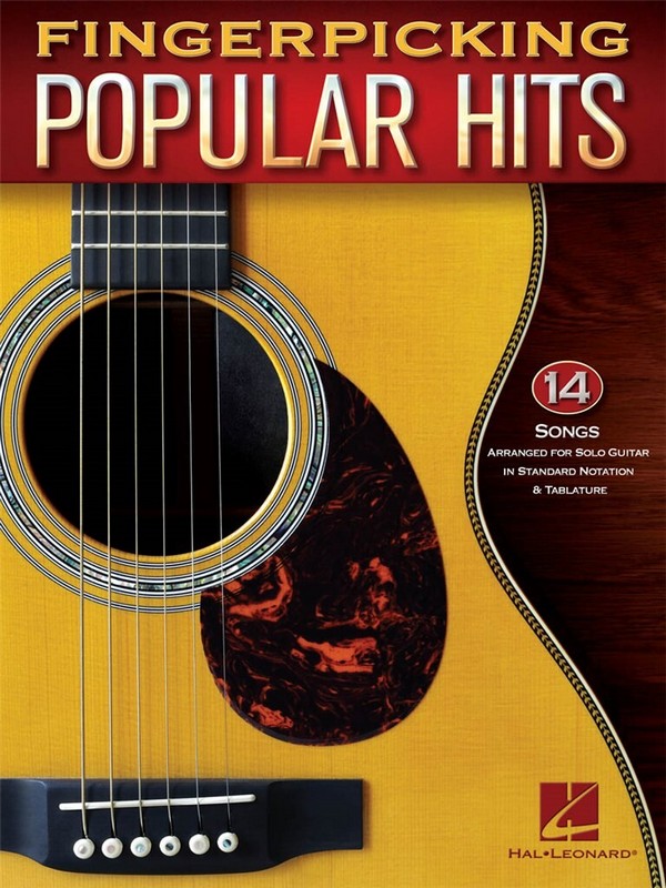 Fingerpicking popular Hits: