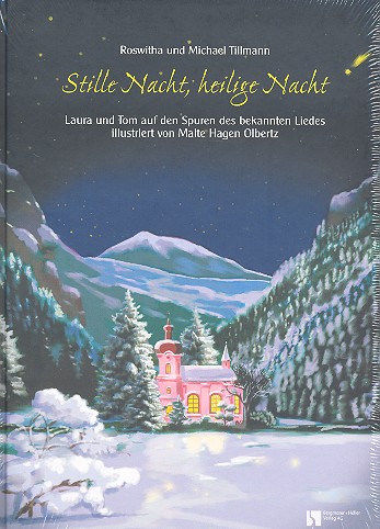 Adventskalender-Buch Stille Nacht