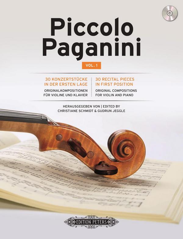 Piccolo Paganini Band 1 (+CD)