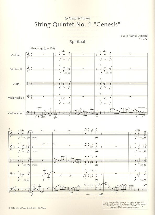 Streichquintett Nr.1