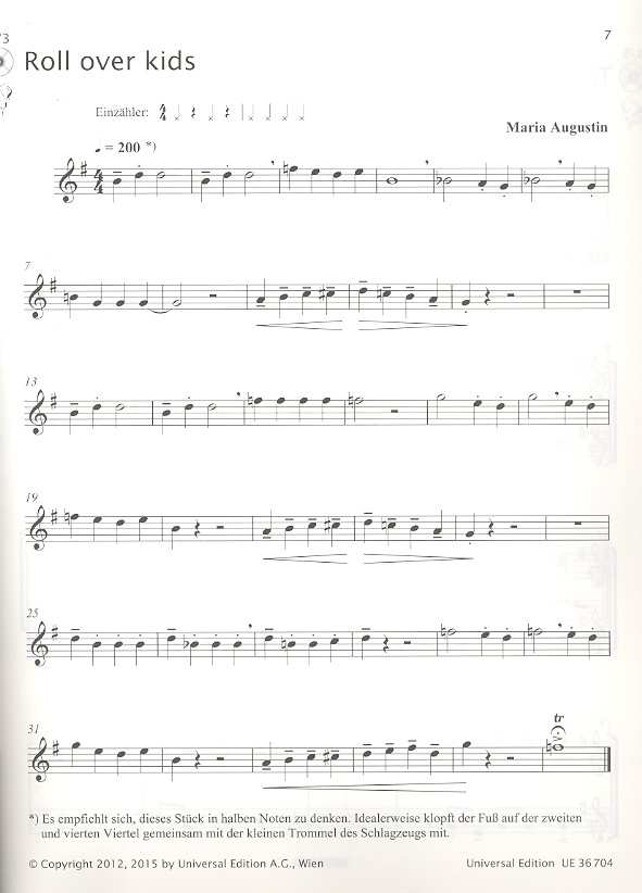 Mini Magic Flute Band 4 (+CD)