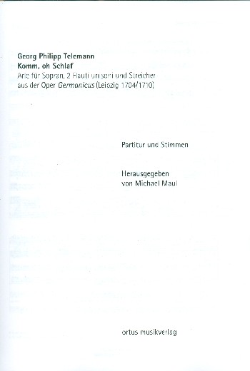 Komm, oh Schlaf