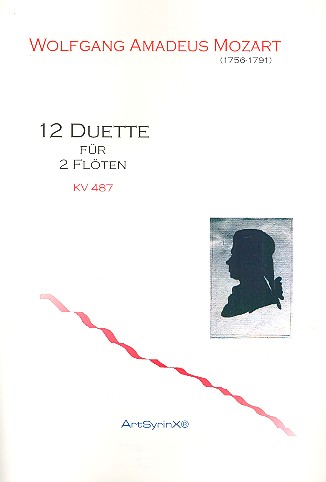 12 kleine Duette KV487