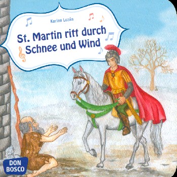 Sankt Martin ritt durch Schnee und Wind