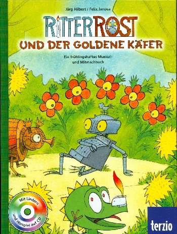 Ritter Rost und der goldene Käfer (+CD)