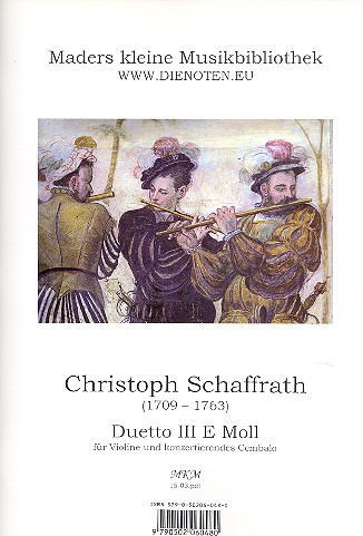 Duett e-Moll Nr.3