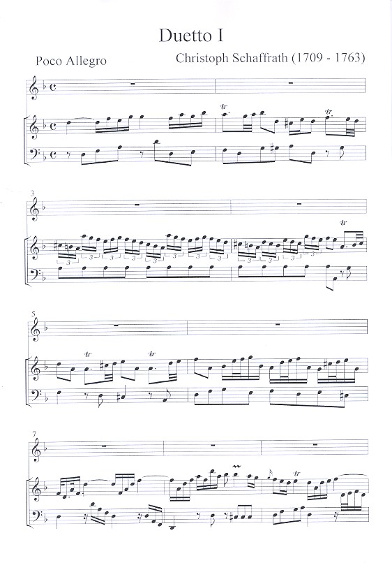 Duett d-Moll Nr.1