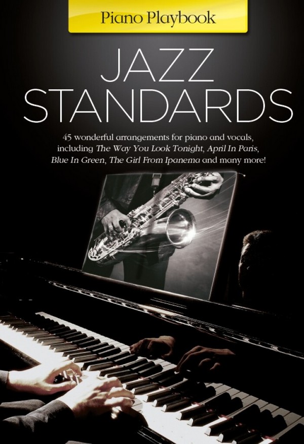Piano Playbook - Jazz Standards: