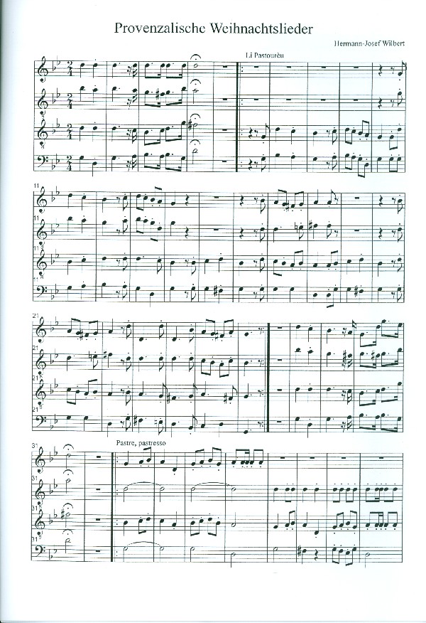 Provenzalische Weihnachtslieder